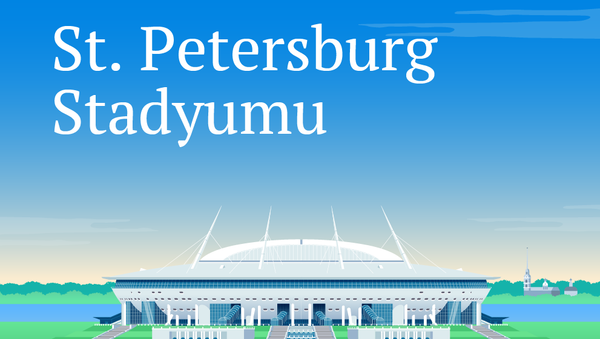 St. Petersburg Stadyumu - Sputnik Türkiye