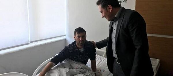 CHP'li Özel'in yakını Afrin'de yaralandı - Sputnik Türkiye