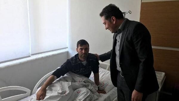 CHP'li Özel'in yakını Afrin'de yaralandı - Sputnik Türkiye