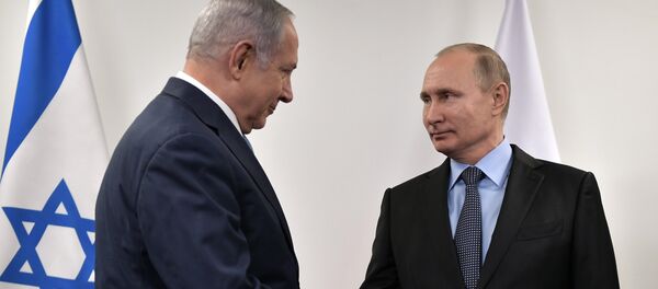 İsrail Başbakanı Benyamin Netanyahu- Rusya Devlet Başkanı Vladimir Putin - Sputnik Türkiye