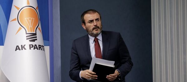 AK Parti Sözcüsü Mahir Ünal - Sputnik Türkiye