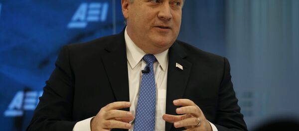 CIA Direktörü Mike Pompeo - Sputnik Türkiye