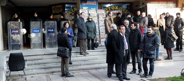 Türk Tabipleri Birliği (TTB) operasyon - Sputnik Türkiye