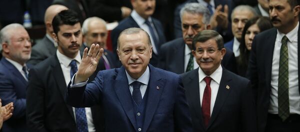 Cumhurbaşkanı Recep Tayyip Erdoğan - Sputnik Türkiye