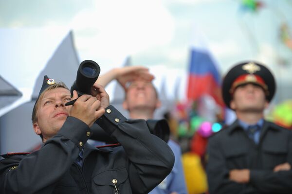 Moskova polisi - Sputnik Türkiye