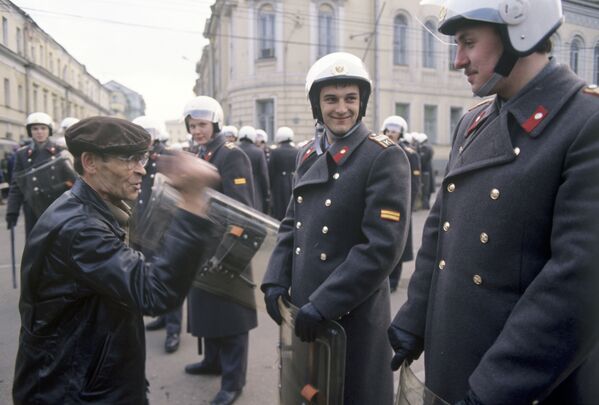 Moskova polisi - Sputnik Türkiye