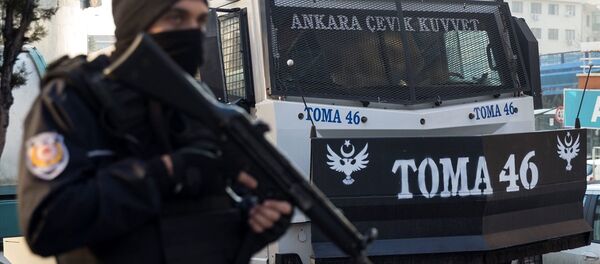 Türk Tabipleri Birliği (TTB) operasyon - Sputnik Türkiye