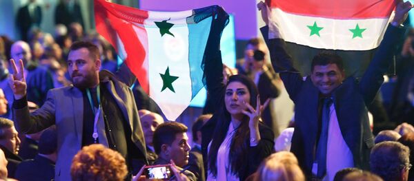 Suriye Ulusal Diyalog Kongresi - Sputnik Türkiye