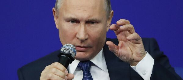Rusya Devlet Başkanı Vladimir Putin Rusya Devlet Başkanı Vladimir Putin - Sputnik Türkiye