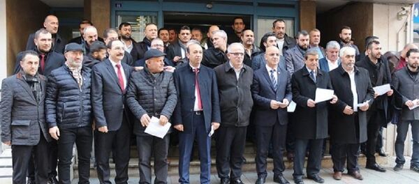 MHP'liler Afrin harekatına destek için vergi borçlarını ödedi - Sputnik Türkiye