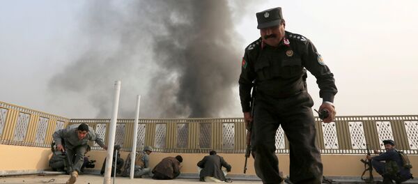 Afganistan Celalabad çatışma - Sputnik Türkiye