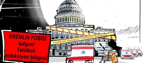 Karikatür Karikatür - Sputnik Türkiye