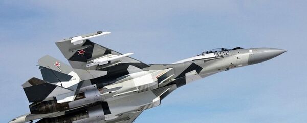 Rus Su-35 savaş uçağı - Sputnik Türkiye