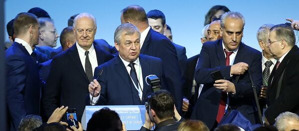 Rusya Devlet Başkanlığı Suriye Özel Temsilcisi Aleksandr Lavrentyev - Sputnik Türkiye