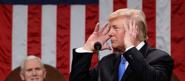 ABD Başkanı Donald Trump - Sputnik Türkiye