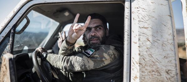 Özgür Suriye Ordusu (ÖSO), Afrin, Zeytin Dalı Harekatı - Sputnik Türkiye