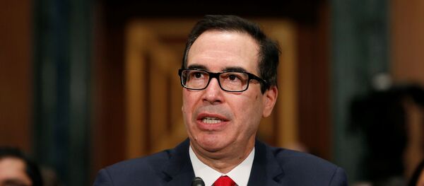 ABD Hazine Bakanı Steven Mnuchin - Sputnik Türkiye
