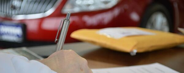 Noter, imza - Sputnik Türkiye