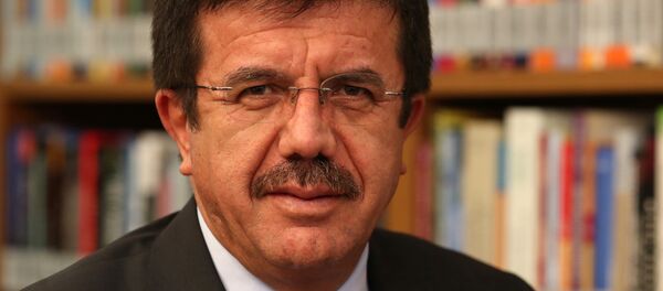 Nihat Zeybekci - Sputnik Türkiye