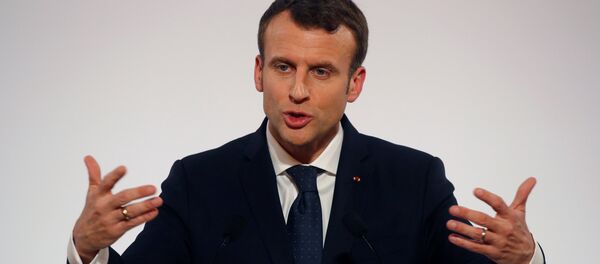 Emmanuel Macron Emmanuel Macron - Sputnik Türkiye