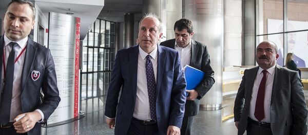 Muharrem İnce - Sputnik Türkiye