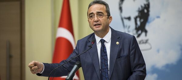 Bülent Tezcan - Sputnik Türkiye