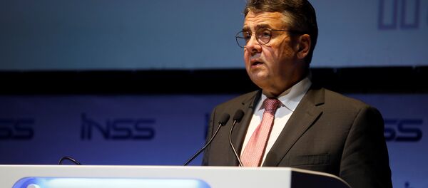 Almanya Dışişleri Bakanı Sigmar Gabriel - Sputnik Türkiye