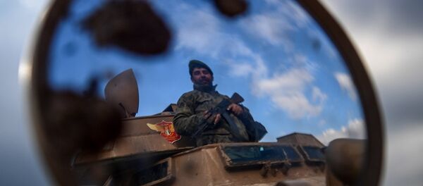 Afrin, Zeytin Dalı Harekatı - Sputnik Türkiye