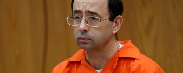 ABD olimpik jimnastik takımının eski doktoru Larry Nassar - Sputnik Türkiye