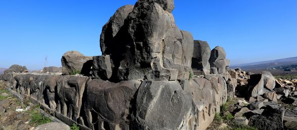 Ayn Dara tapınağı - Sputnik Türkiye