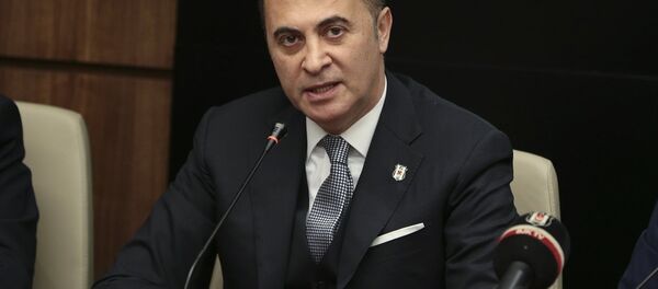 Fikret Orman Fikret Orman - Sputnik Türkiye