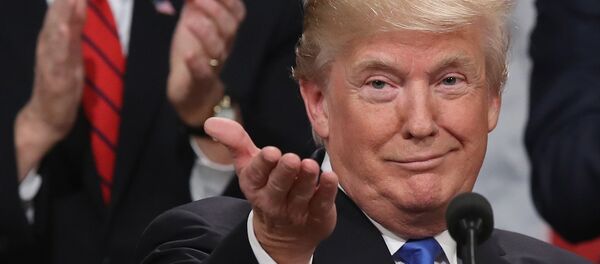 ABD Başkanı Donald Trump - Sputnik Türkiye