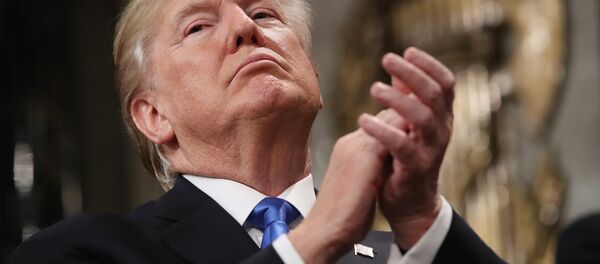 ABD Başkanı Donald Trump - Sputnik Türkiye