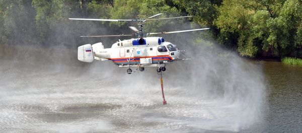 Ka-32 helikopteri - Sputnik Türkiye