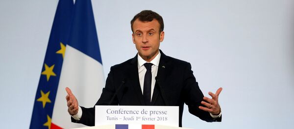 Fransa Cumhurbaşkanı Emmanuel Macron - Sputnik Türkiye