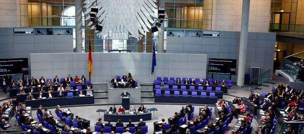 Almanya Parlamentosu (Bundestag) Almanya Parlamentosu (Bundestag) - Sputnik Türkiye