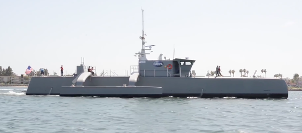 ABD’de insansız denizaltı avcısı test edildi - Sputnik Türkiye