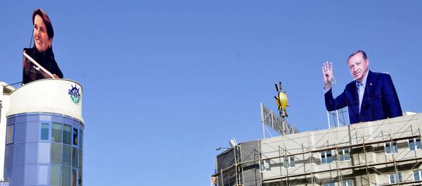 Erdoğan ve Akşener - Sputnik Türkiye