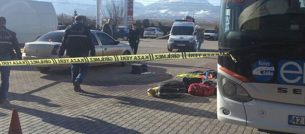 Yolcu valizinden dinamit çıktı - Sputnik Türkiye