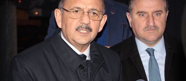 Mehmet Özhaseki - Sputnik Türkiye