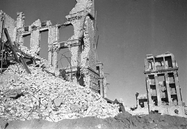 Stalingrad  Zaferinin 75. yıldönümü - Sputnik Türkiye