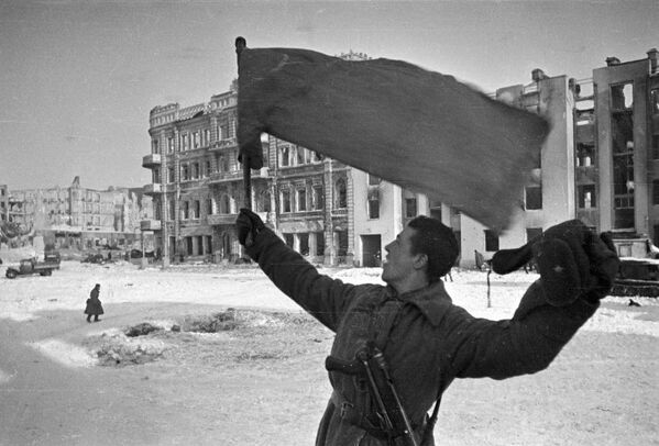 Stalingrad  Zaferinin 75. yıldönümü - Sputnik Türkiye