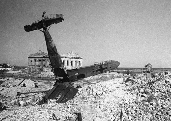 Stalingrad  Zaferinin 75. yıldönümü - Sputnik Türkiye