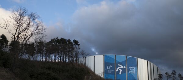 Pyeongchang Kış Olimpiyat Oyunları Pyeongchang Kış Olimpiyat Oyunları - Sputnik Türkiye