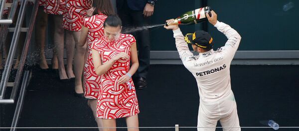 Formula One Lewis Hamilton grid kızları Formula One Lewis Hamilton grid kızları - Sputnik Türkiye