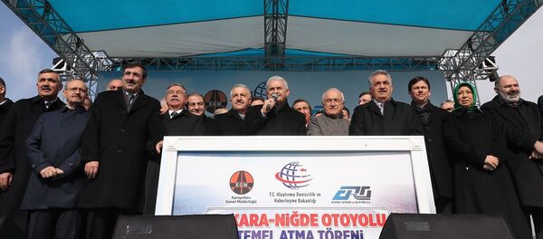 Binali Yıldırım - Sputnik Türkiye