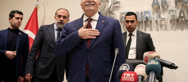 Ahmet Eşref Fakıbaba - Sputnik Türkiye