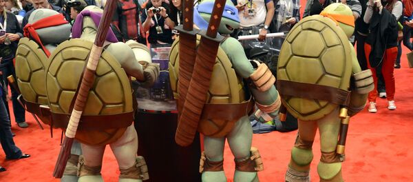 Ninja Kaplumbağalar - Sputnik Türkiye