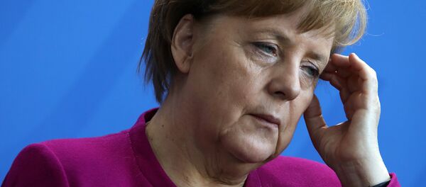 Angela Merkel - Sputnik Türkiye