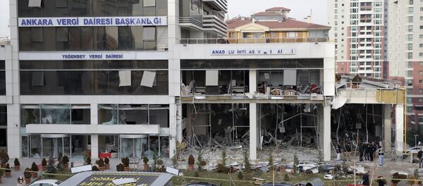Ankara Vergi Dairesi patlama Ankara Vergi Dairesi patlama - Sputnik Türkiye